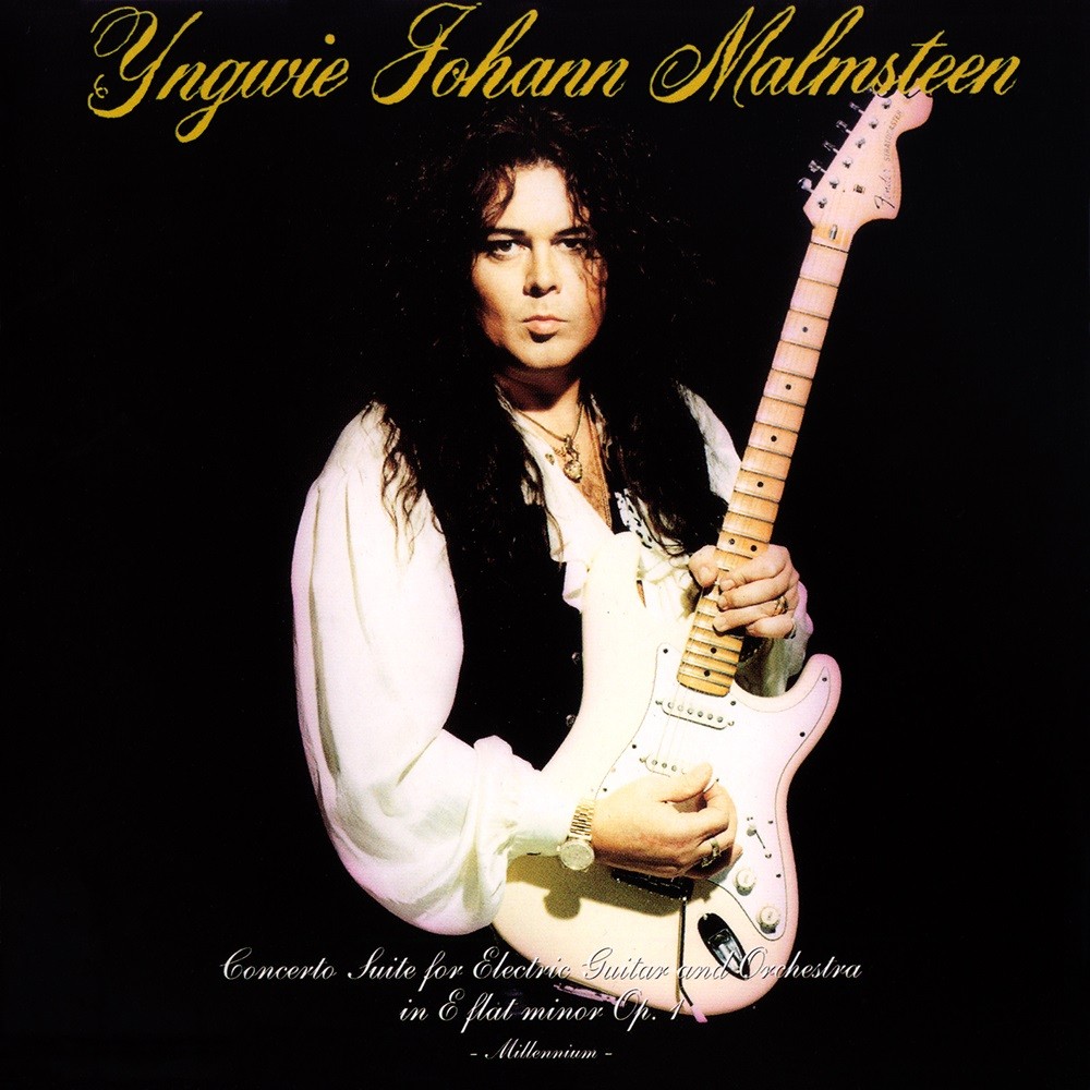 Yngwie J. Malmsteen - Concerto Suite for Electric Guitar and Orchestra in E Flat Minor Op. 1 (1998) Cover