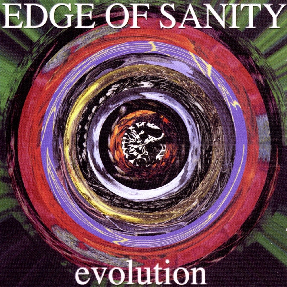 Edge of Sanity - Evolution (1999) Cover
