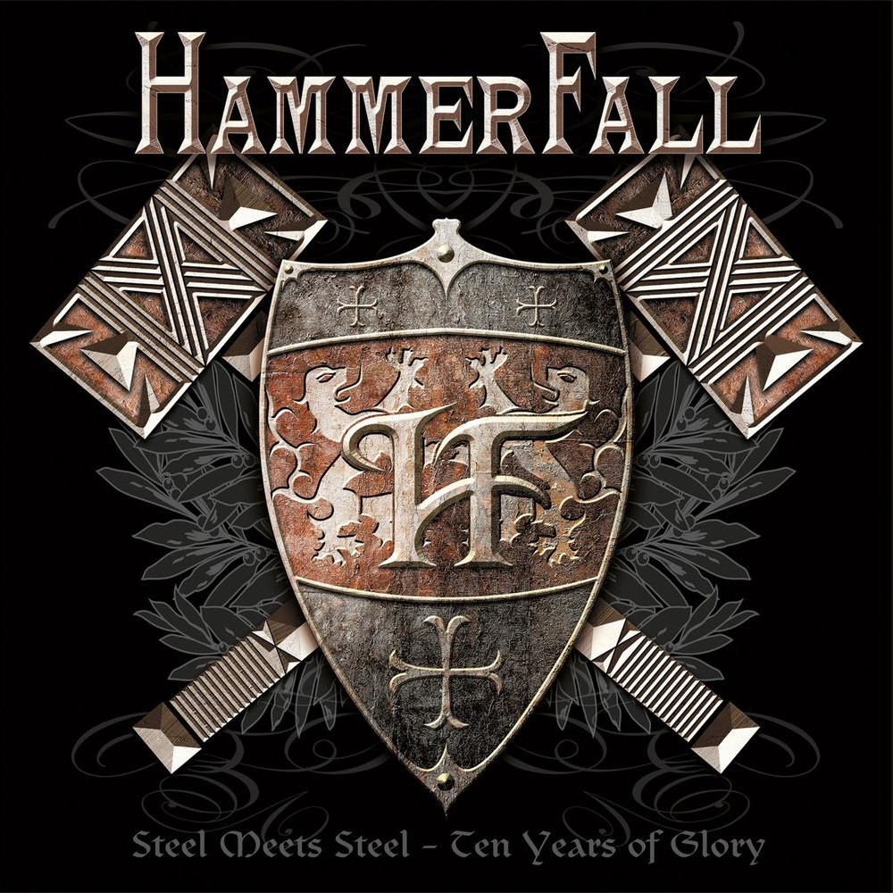 HammerFall - Steel Meets Steel - Ten Years of Glory (2007) Cover