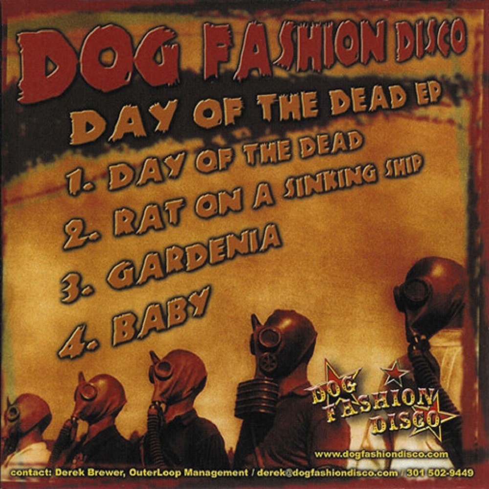 Dog Fashion Disco - Day of the Dead (2004) Cover