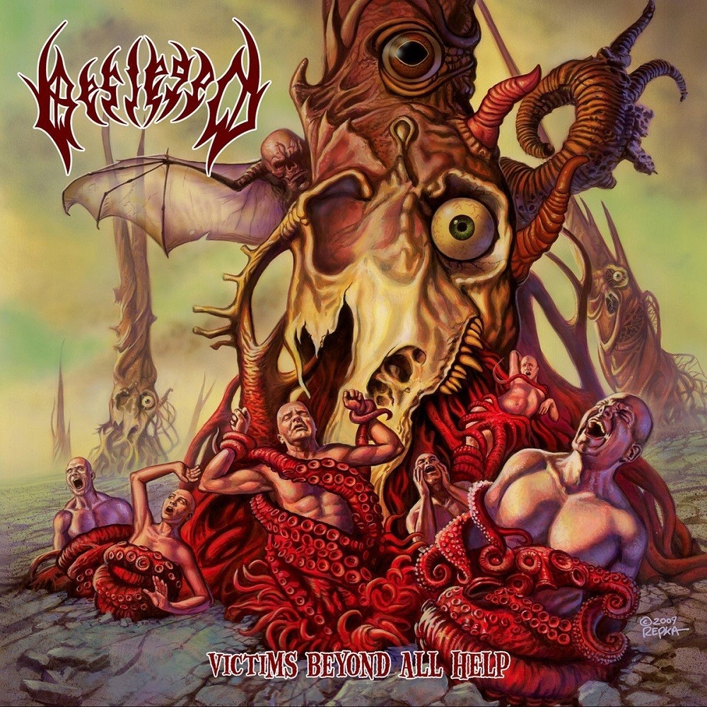 Besieged - Victims Beyond All Help (2010) Cover