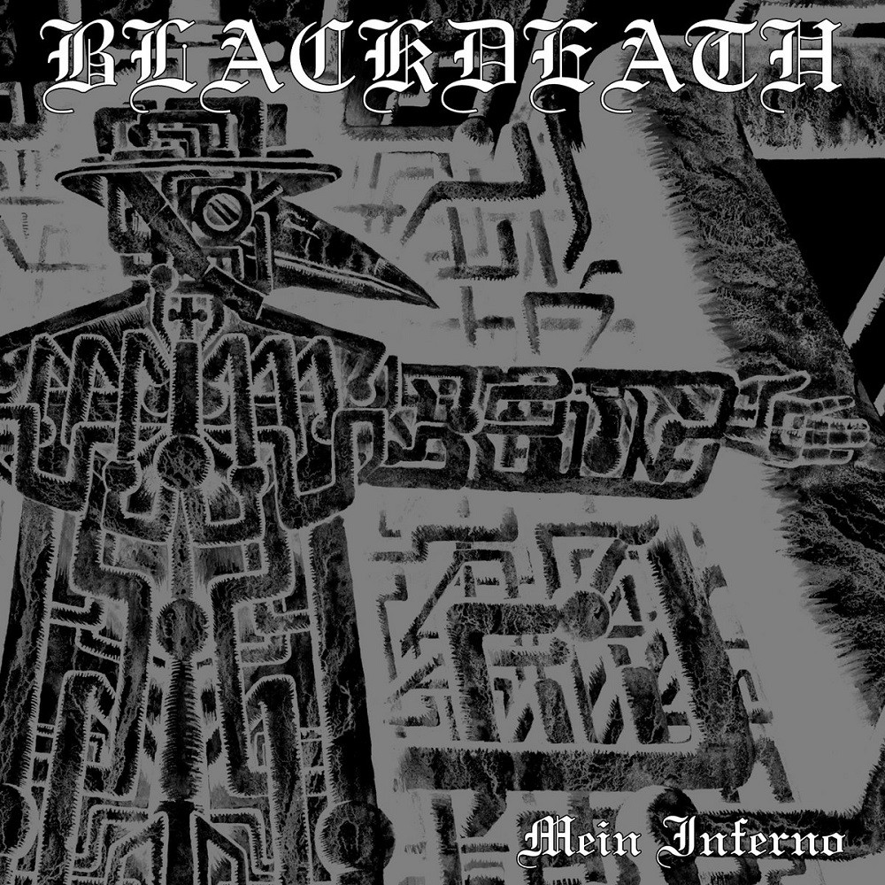 Blackdeath - Mein Inferno (2018) Cover