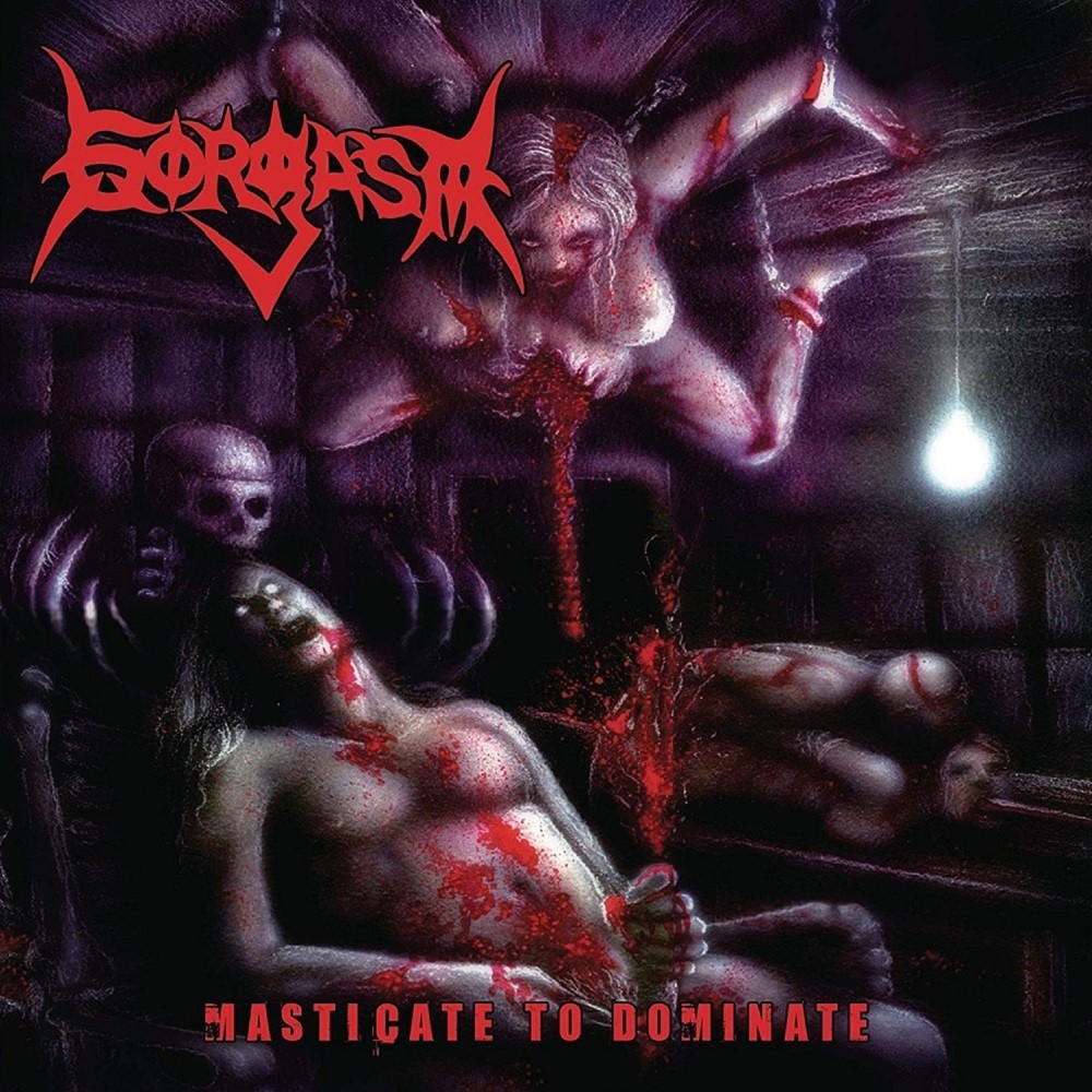 Gorgasm - Masticate to Dominate (2003) Cover