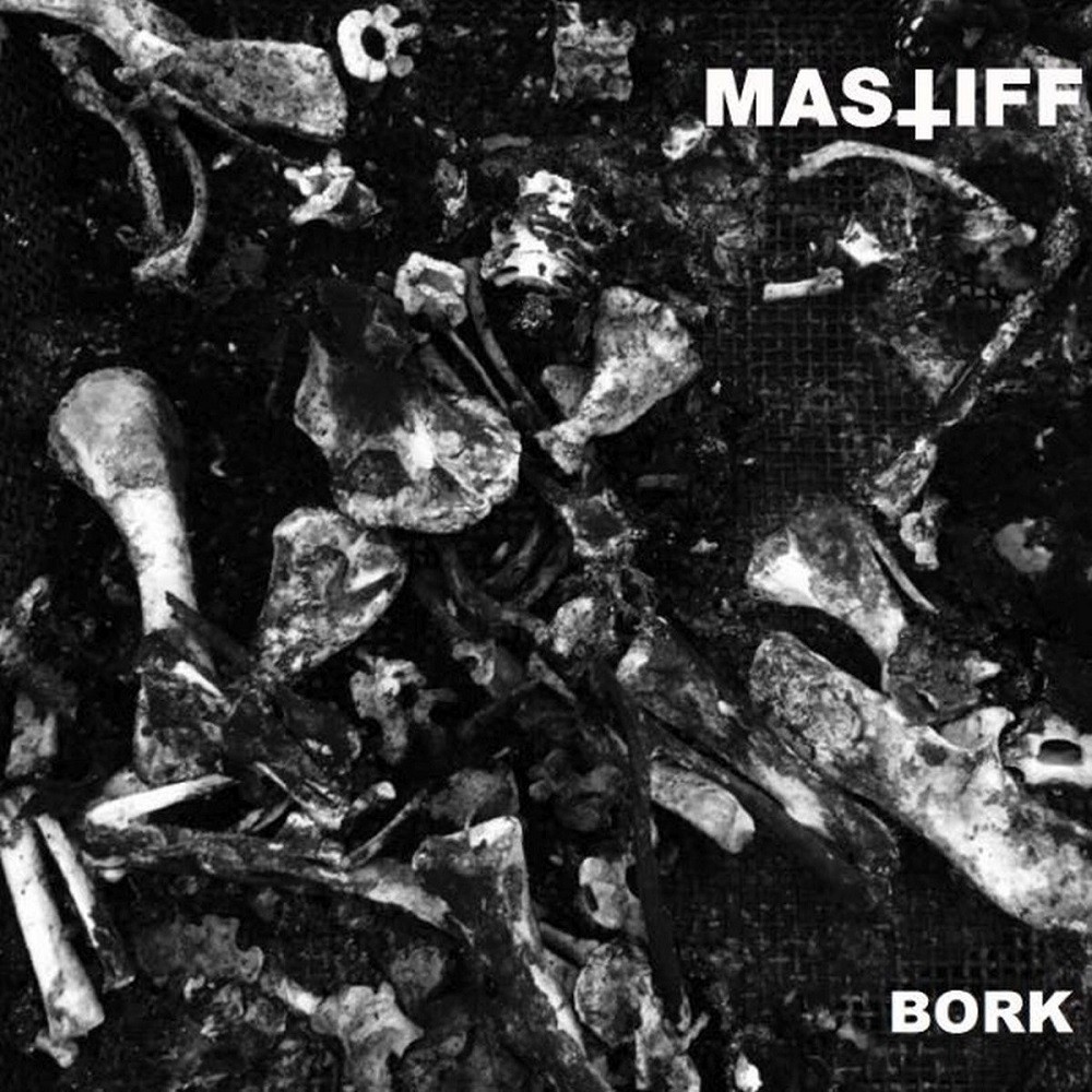 Mastiff - Bork (2017) Cover