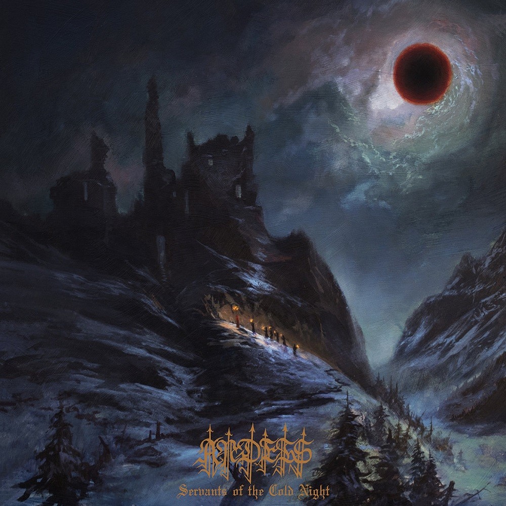 Andeis - Servants of the Cold Night (2018) Cover