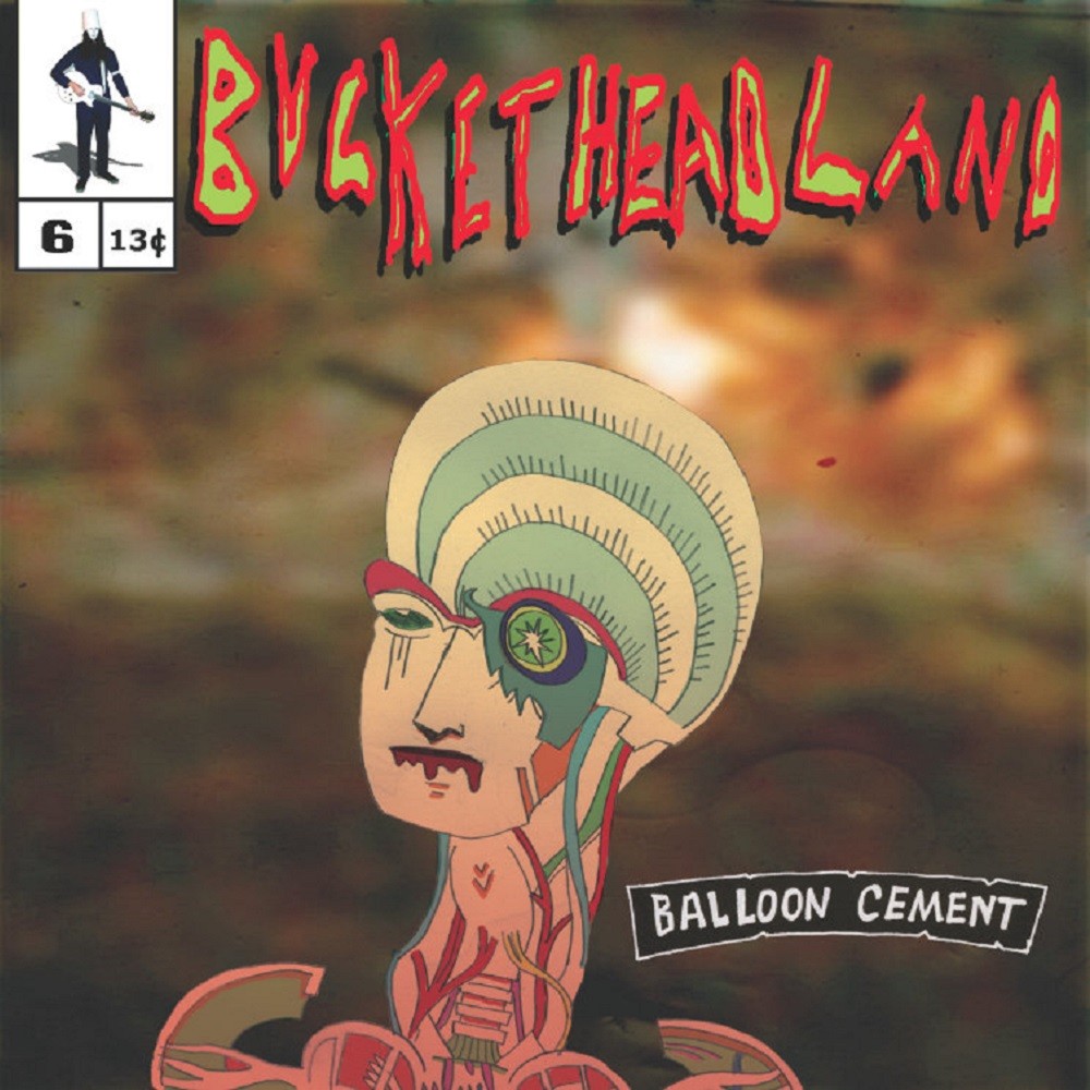 Buckethead - Pike 6 - Balloon Cement (2012) Cover
