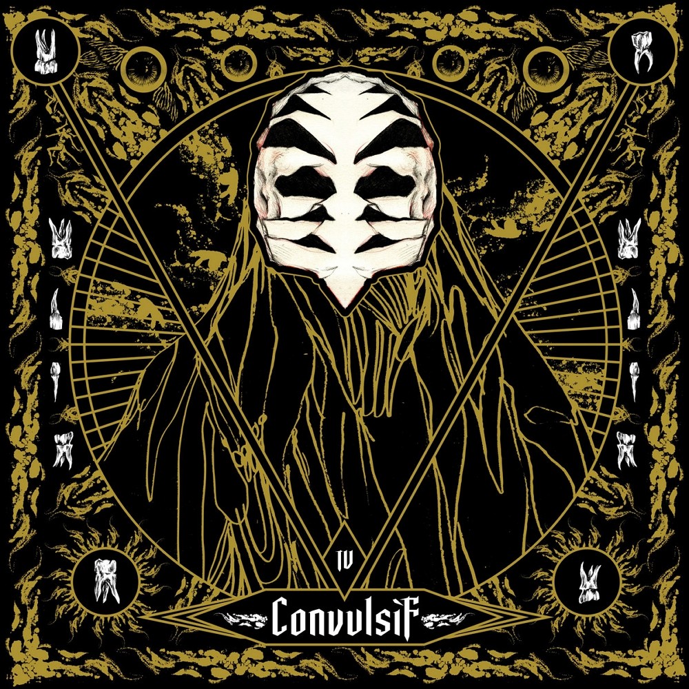 Convulsif - IV (2016) Cover