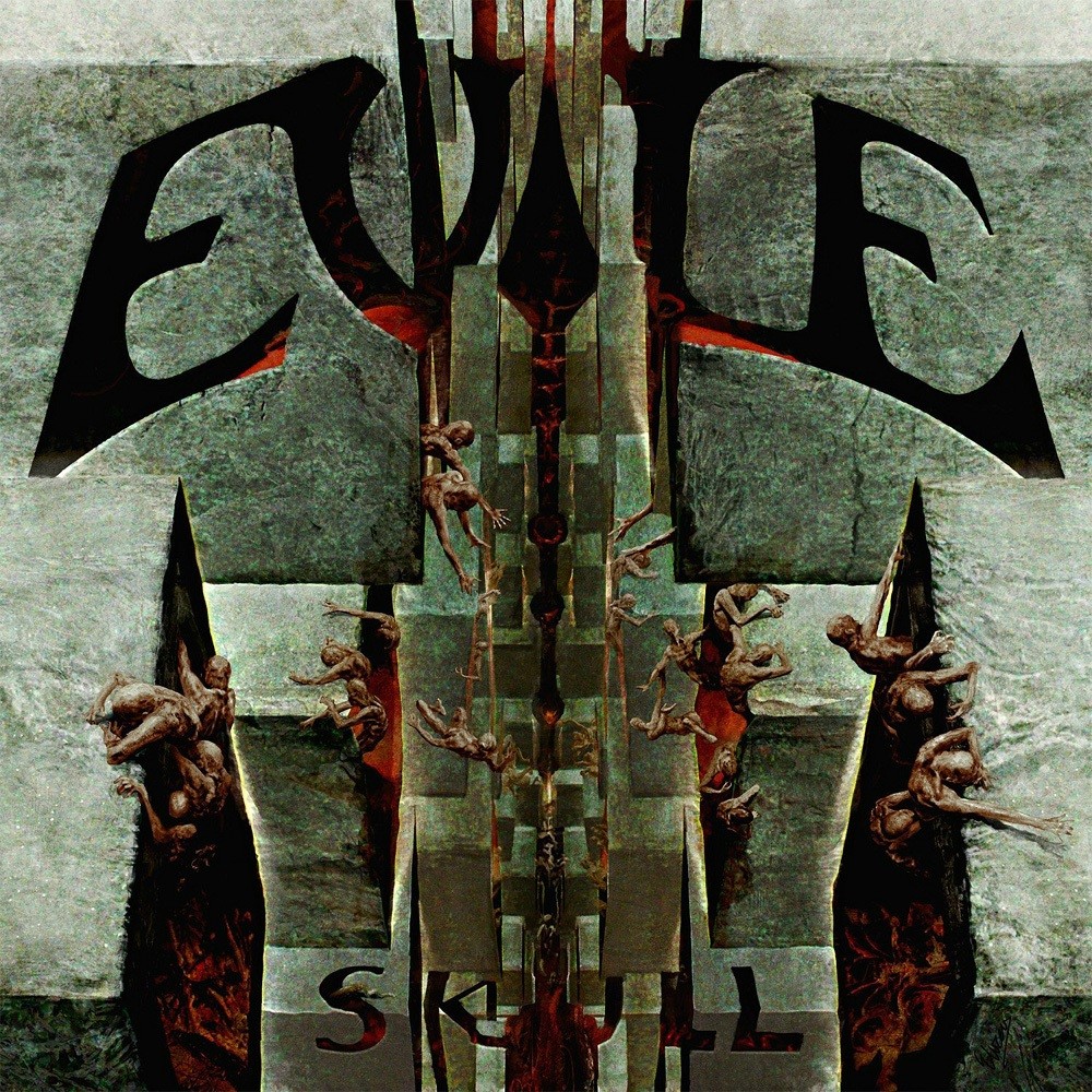 Evile - Skull (2013) Cover