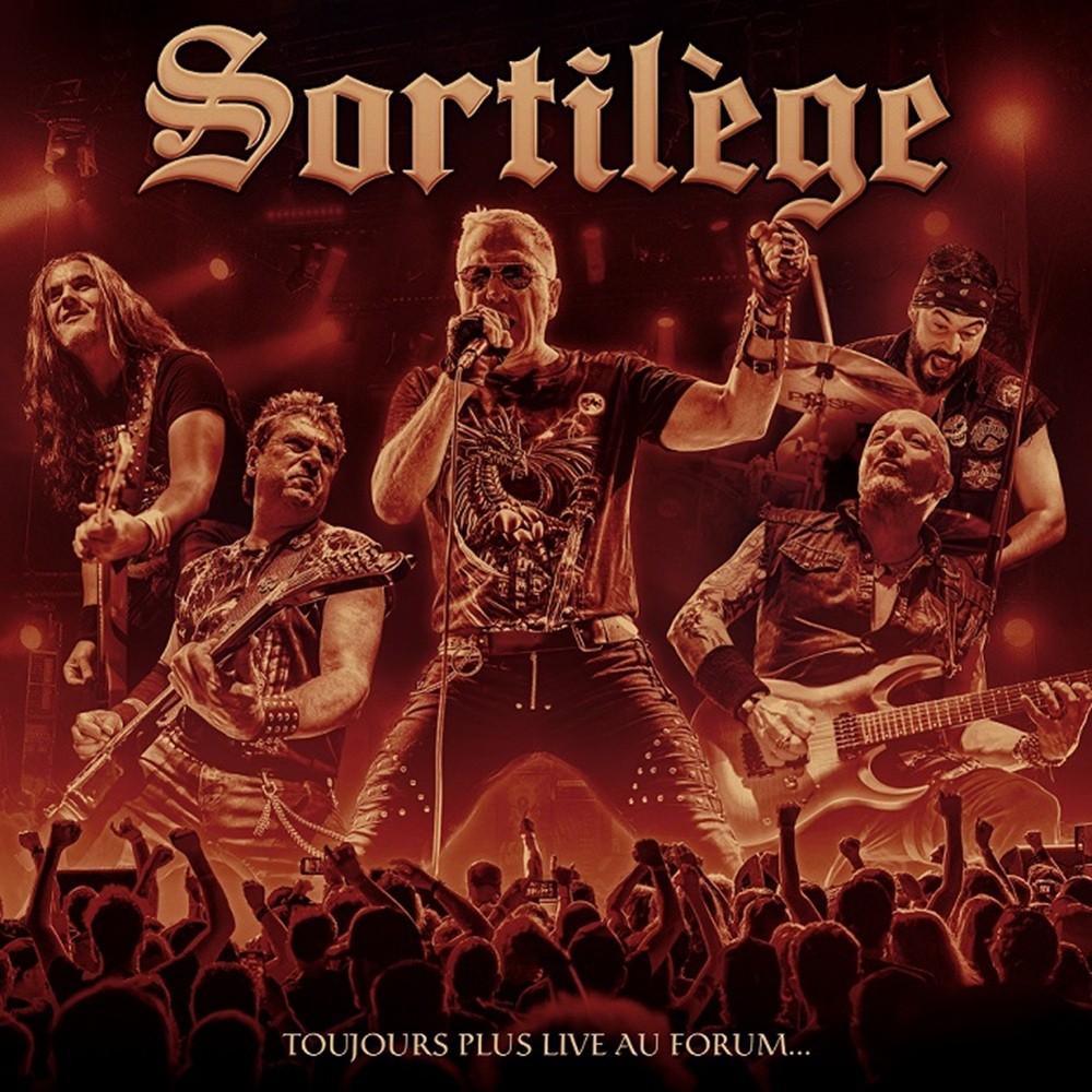 Sortilège - Toujours plus live au Forum…