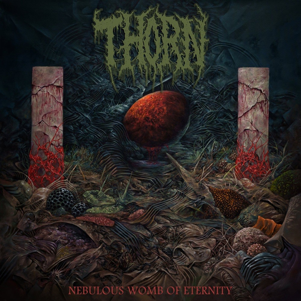 Thorn - Nebulous Womb of Eternity (2025) Cover