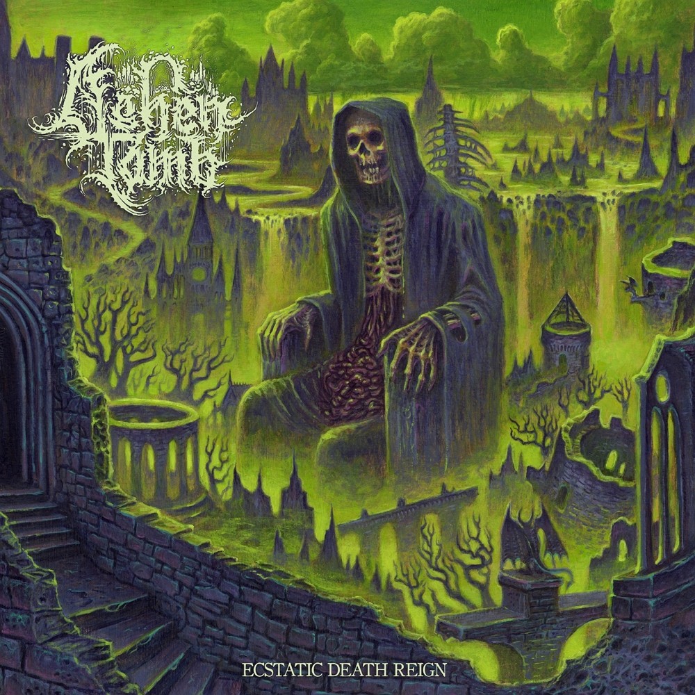 Ashen Tomb - Ecstatic Death Reign (2024) Cover