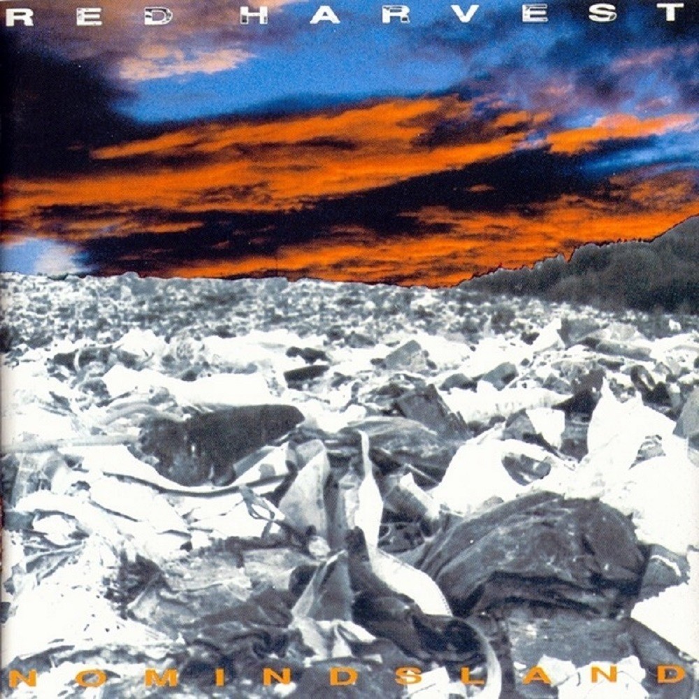 Red Harvest - Nomindsland (1992) Cover