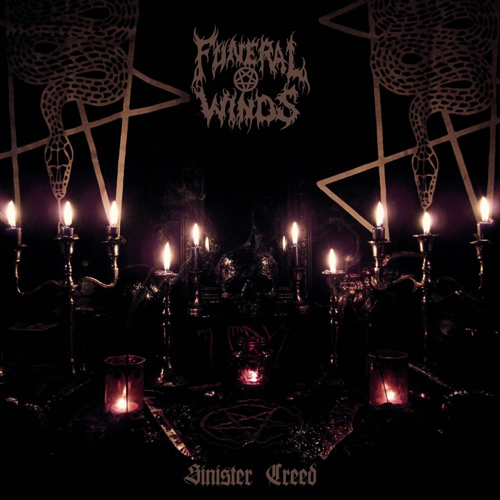 Funeral Winds - Sinister Creed (2018) Cover