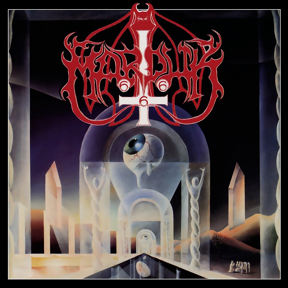 Marduk - Dark Endless (1992) Cover