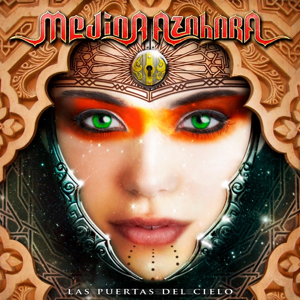 Medina Azahara - Las puertas del Cielo (2014) Cover