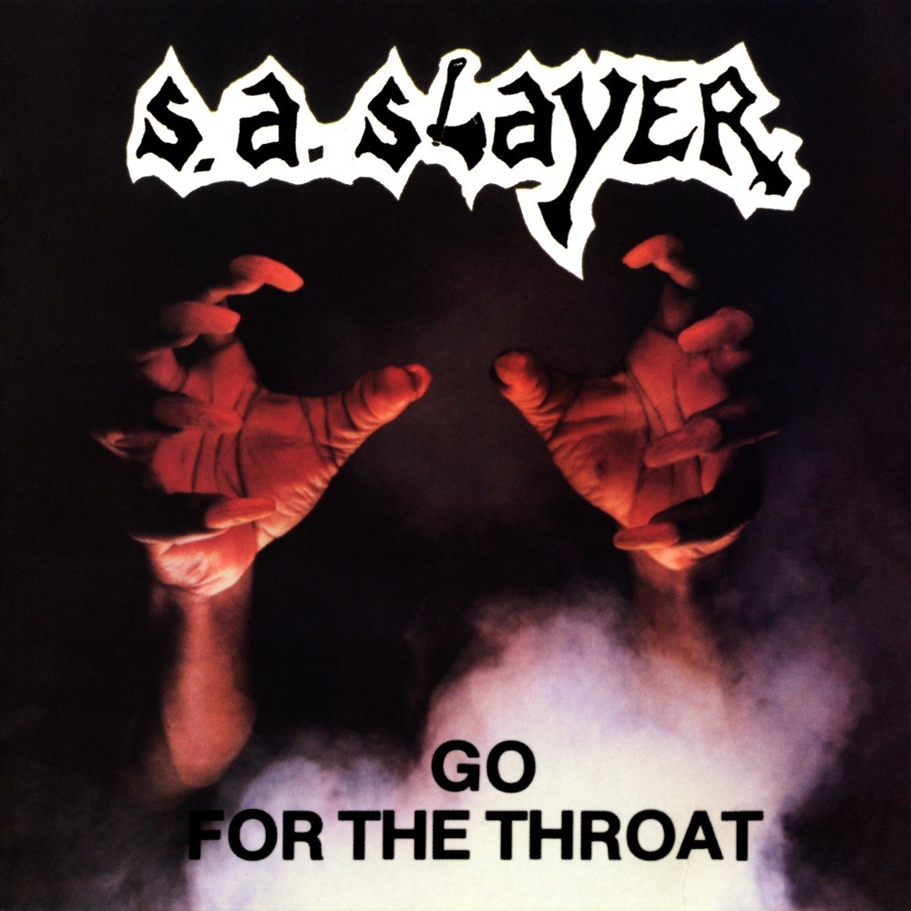 S.A. Slayer - Go for the Throat (1988) Cover