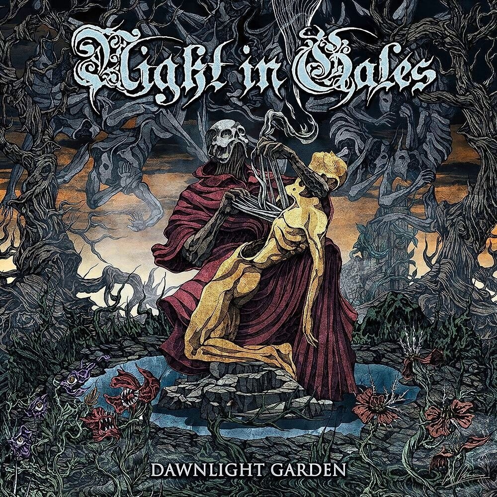 Night in Gales - Dawnlight Garden (2020) Cover