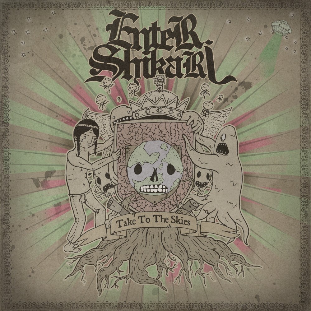Enter Shikari - Take to the Skies (2007) Cover