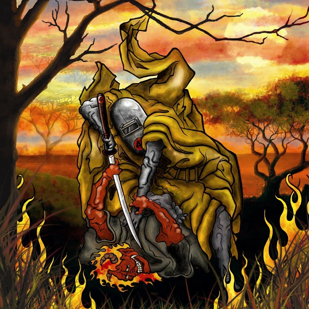 Red Giant - Devil Child Blues (2004) Cover