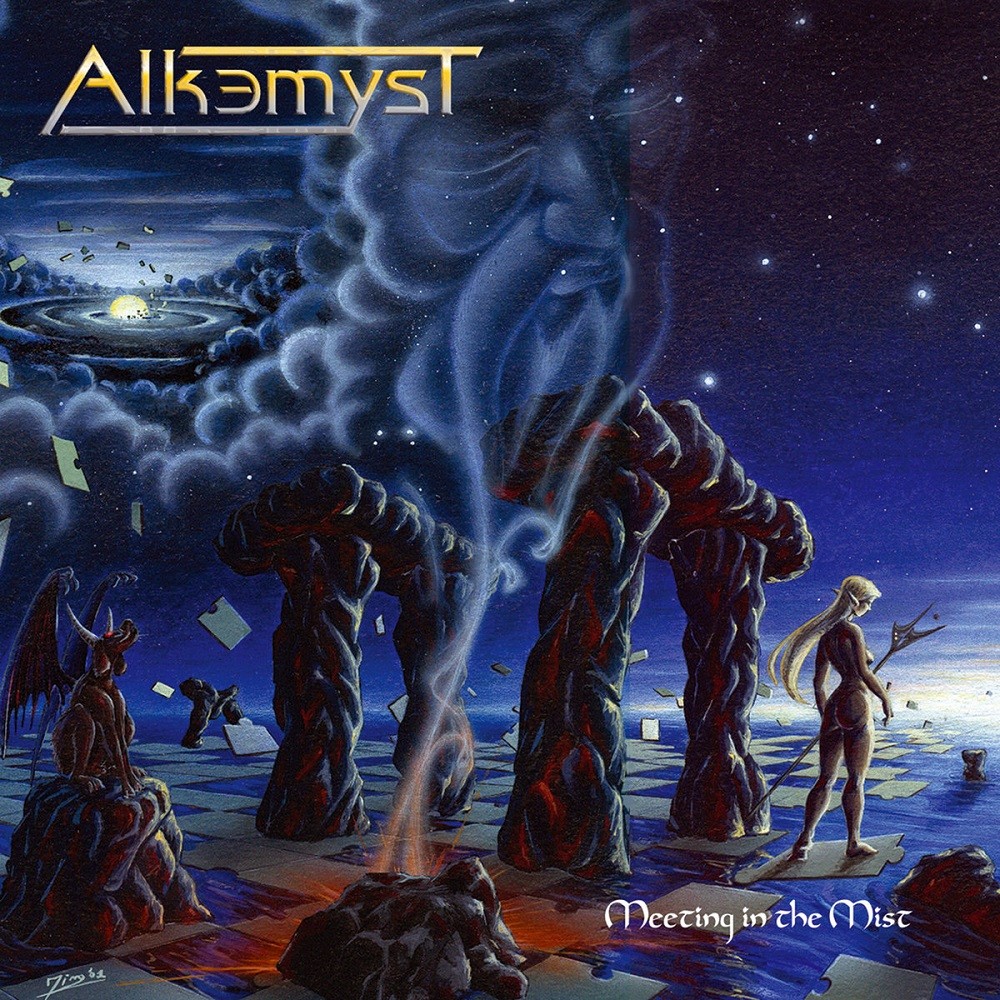 Alkemyst - Meeting in the Mist (2003) Cover