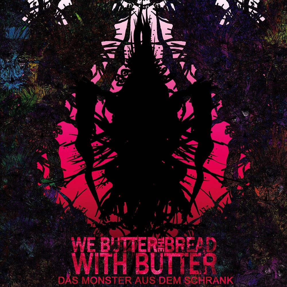 We Butter the Bread With Butter - Das Monster aus dem Schrank (2008) Cover