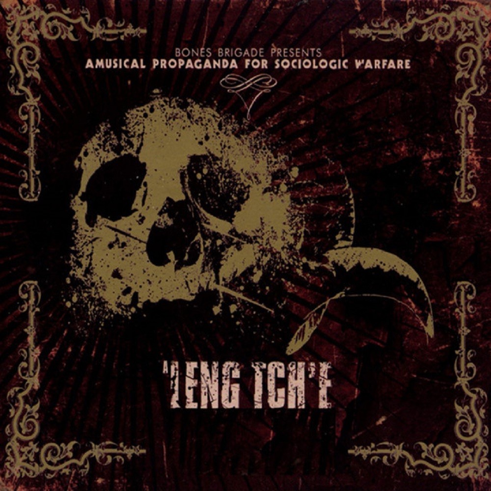 Leng Tch'e - The Hand That Strangles (2009) Cover