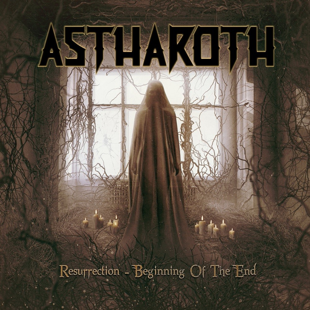 Astharoth - Resurrection: Beginning of the End (2020) Cover