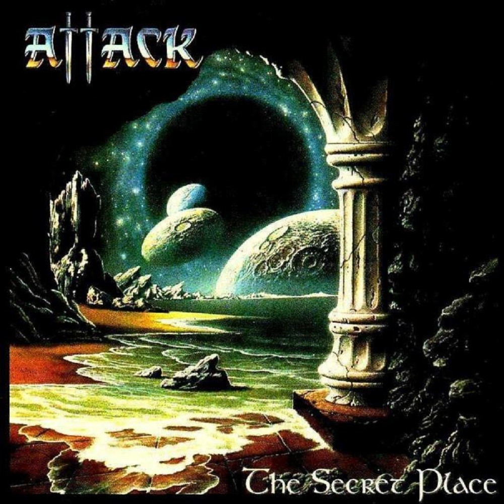 Attack - The Secret Place (1995) Cover