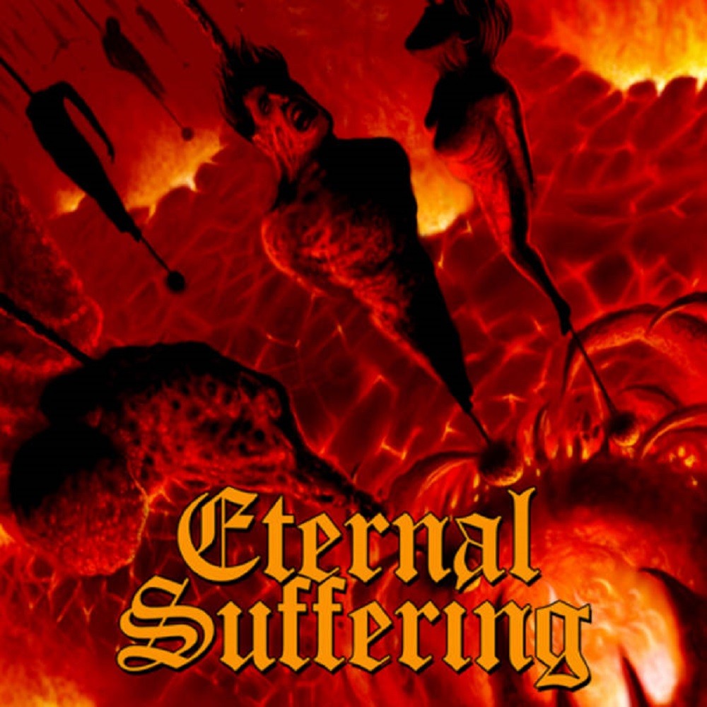 Eternal Suffering - The Echo of Lost Words (2007) Cover