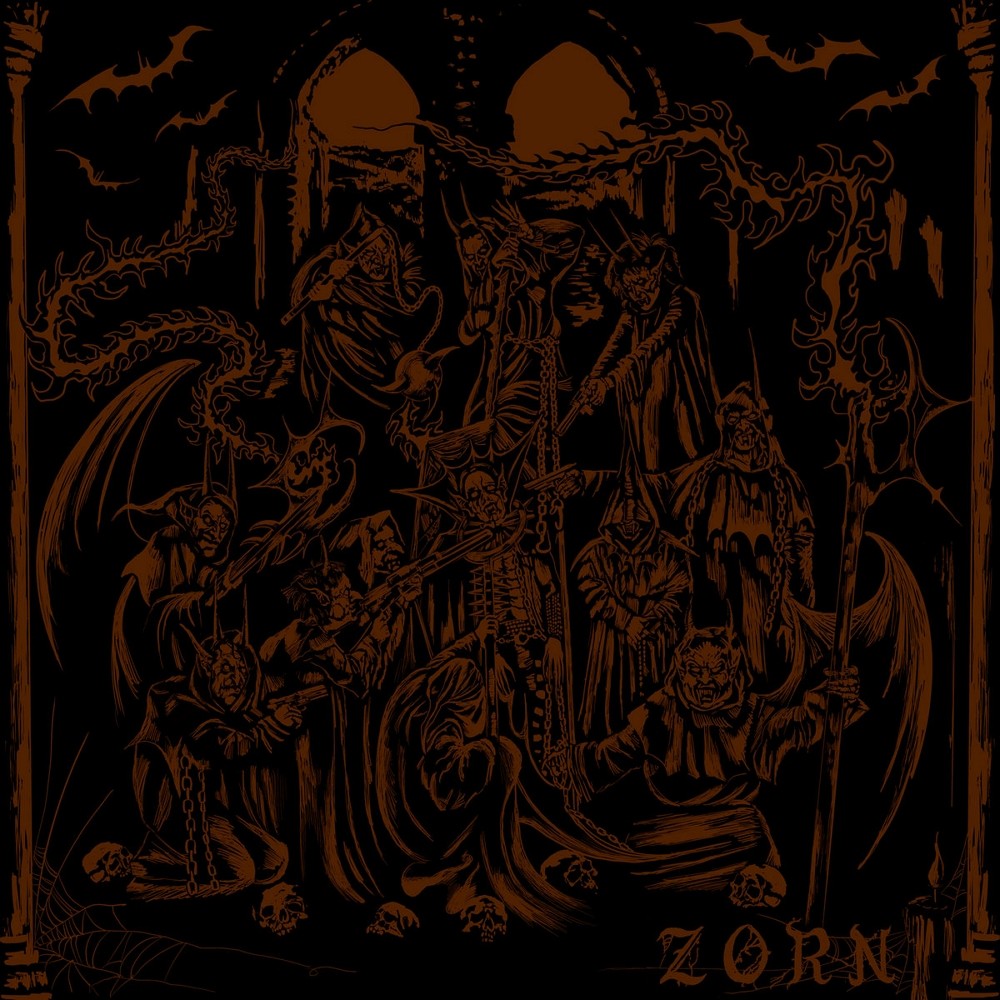 Zorn - Endless Funeral (2024) Cover