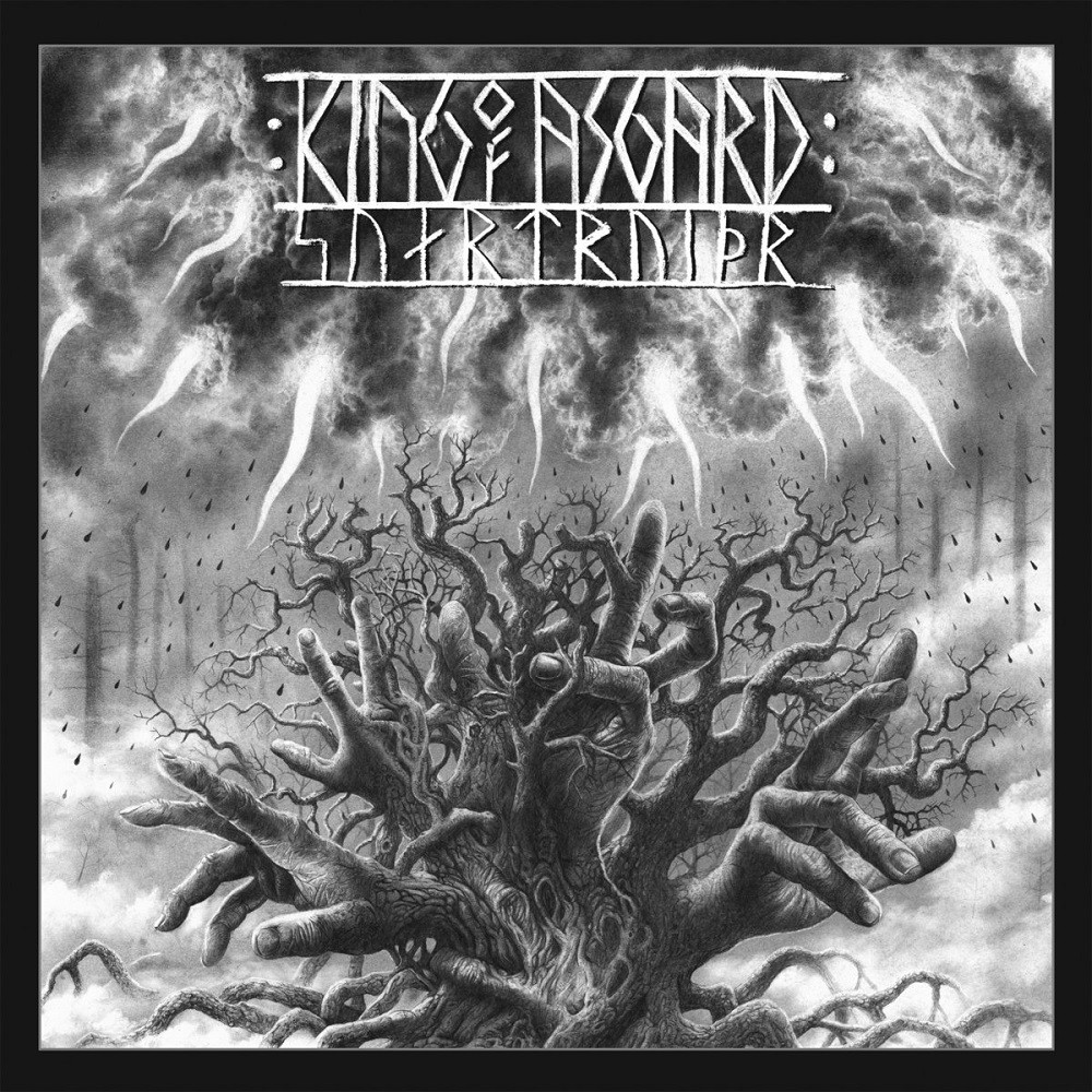 King of Asgard - Svartrviðr (2021) Cover