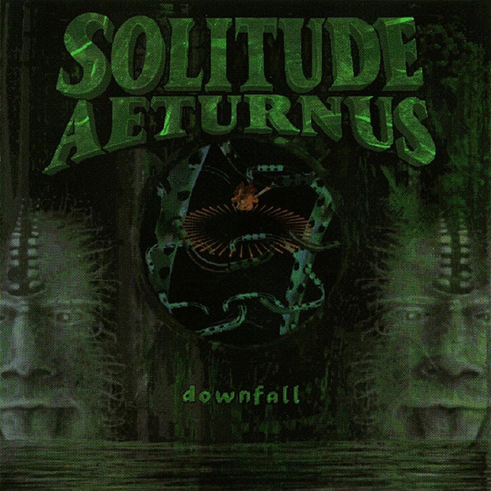 Solitude Aeturnus - Downfall (1996) Cover