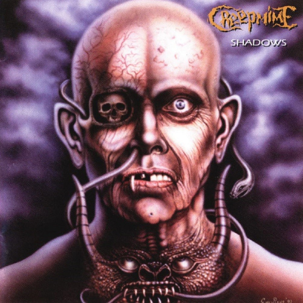 Creepmime - Shadows (1993) Cover