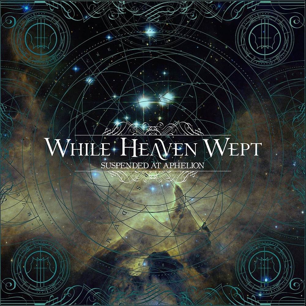 While Heaven Wept - Suspended at Aphelion (2014) Cover