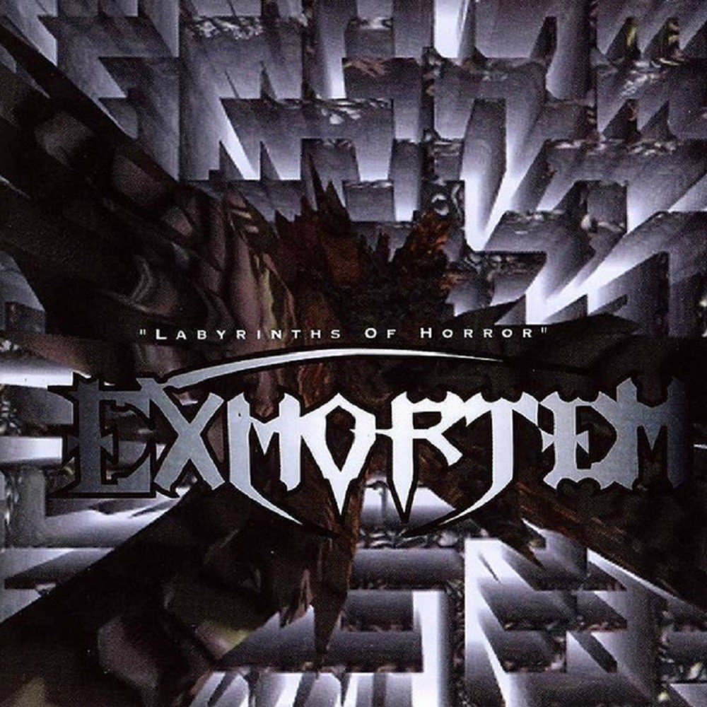 Exmortem - Labyrinths of Horror (1995) Cover