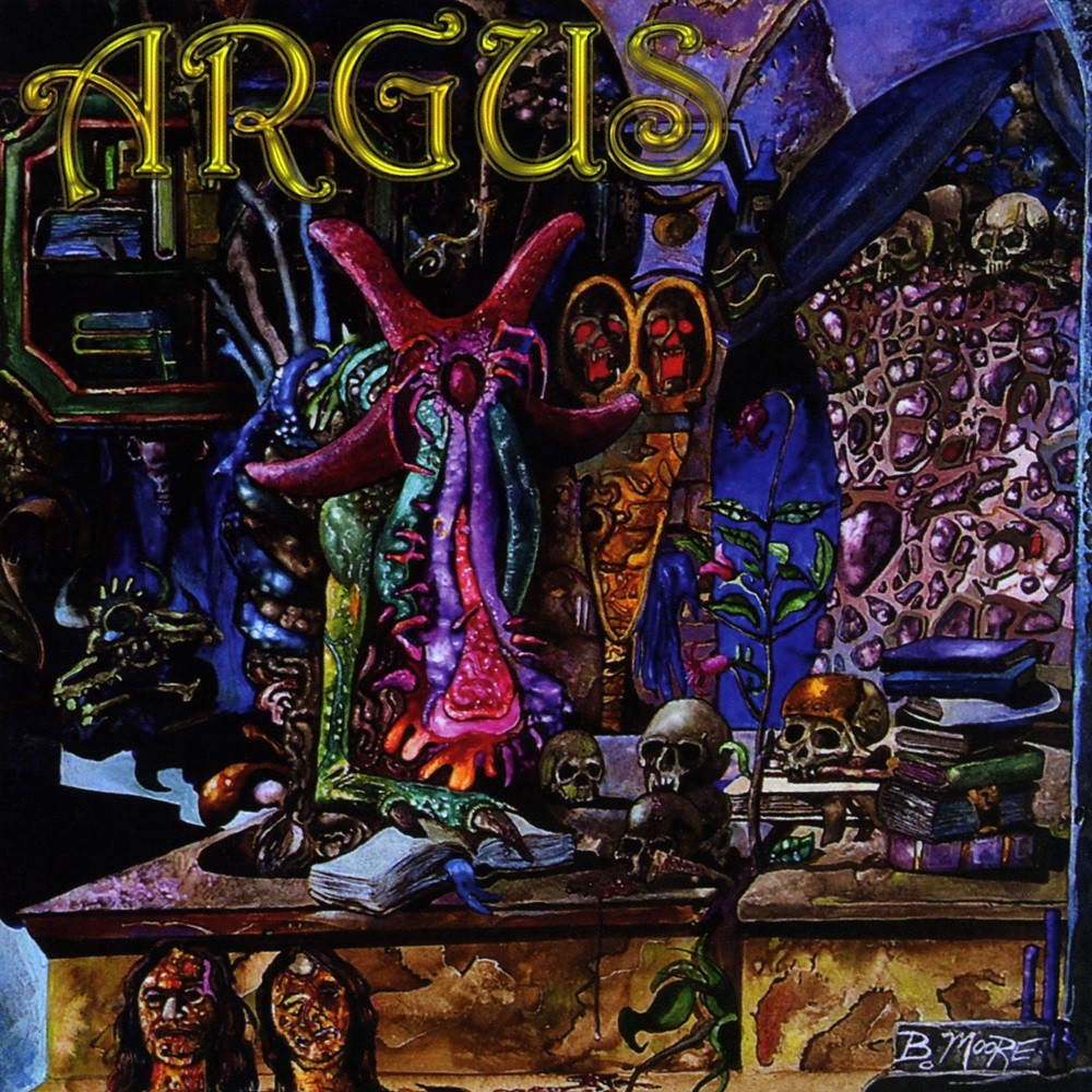 Argus - Argus (2009) Cover