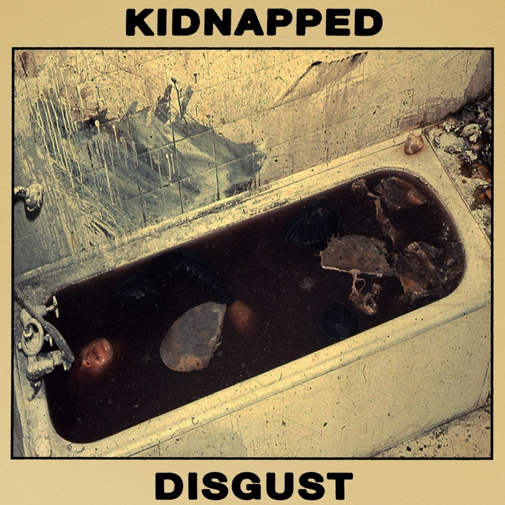 Kidnapped - Disgust (2024) Cover