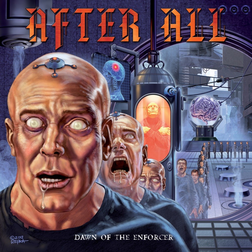 After All - Dawn of the Enforcer (2012) Cover