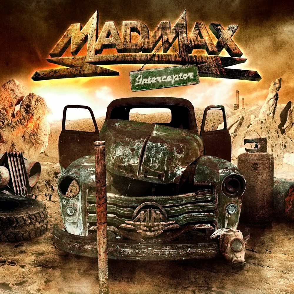 Mad Max - Interceptor (2013) Cover