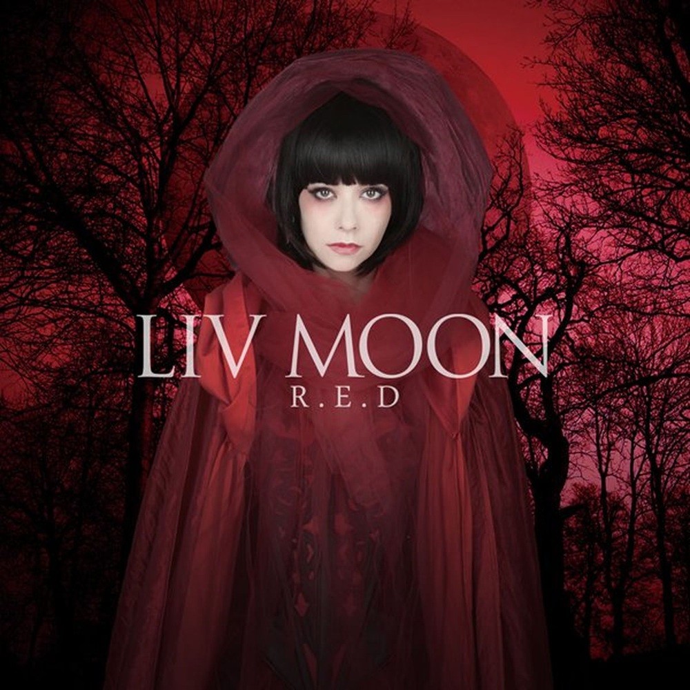 Liv Moon - R.E.D (2016) Cover