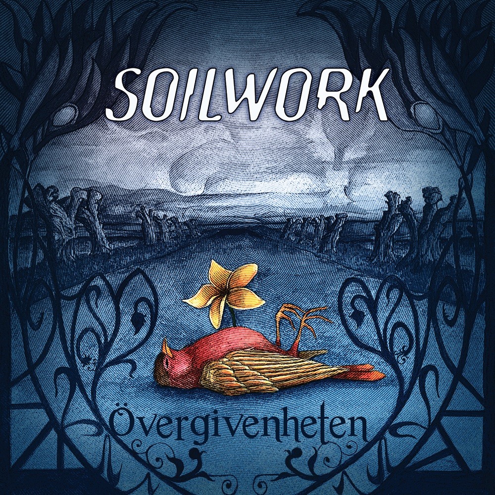 Soilwork - Övergivenheten (2022) Cover