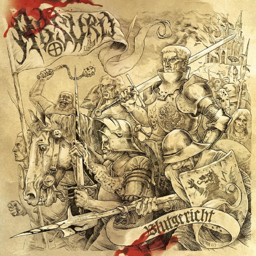 Absurd - Blutgericht (2005) Cover