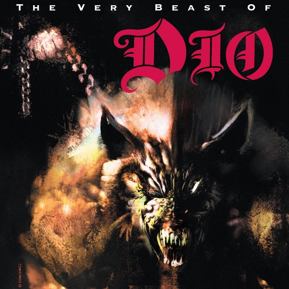 Dio - The Very Beast of Dio (2000) Cover