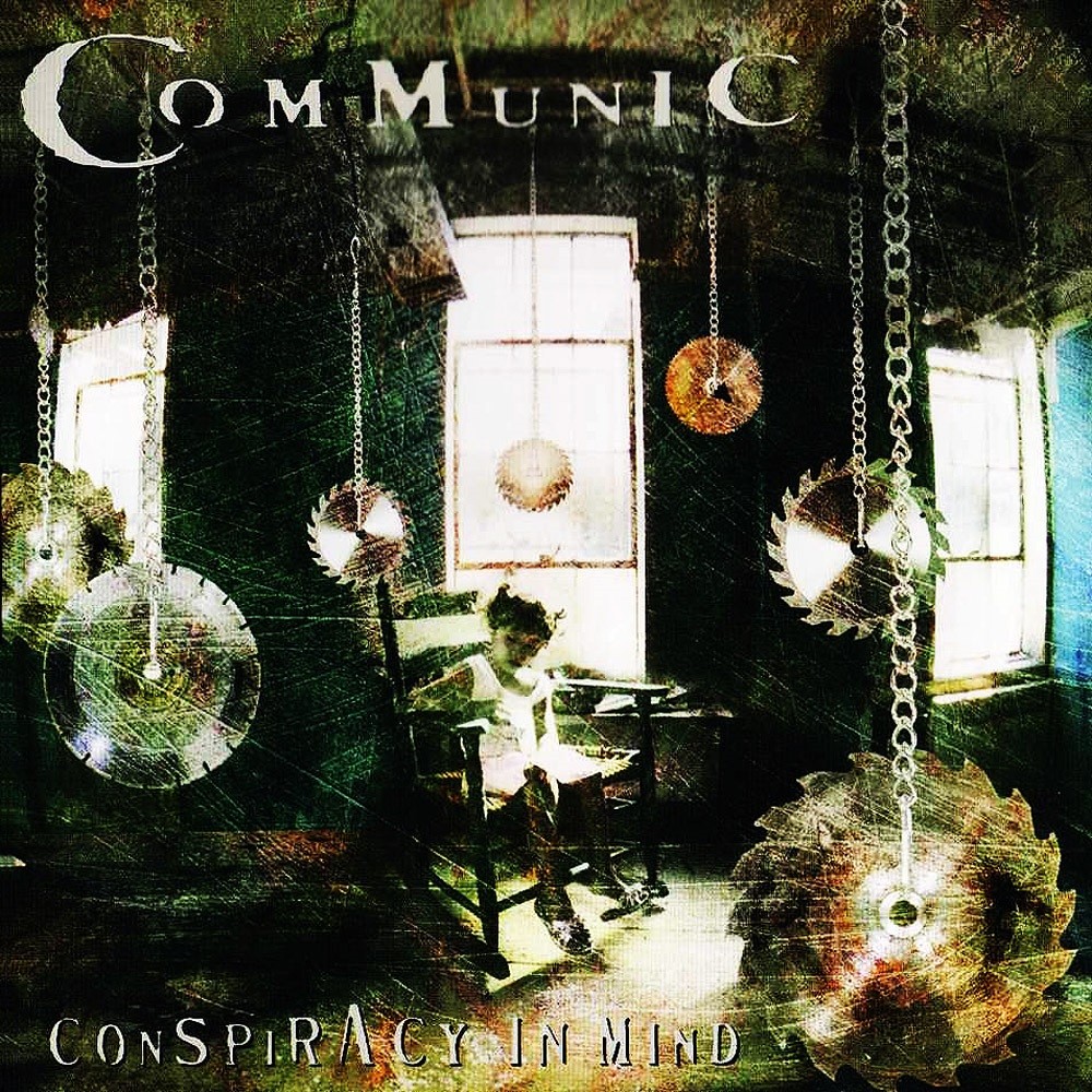Communic - Conspiracy in Mind (2005) Cover