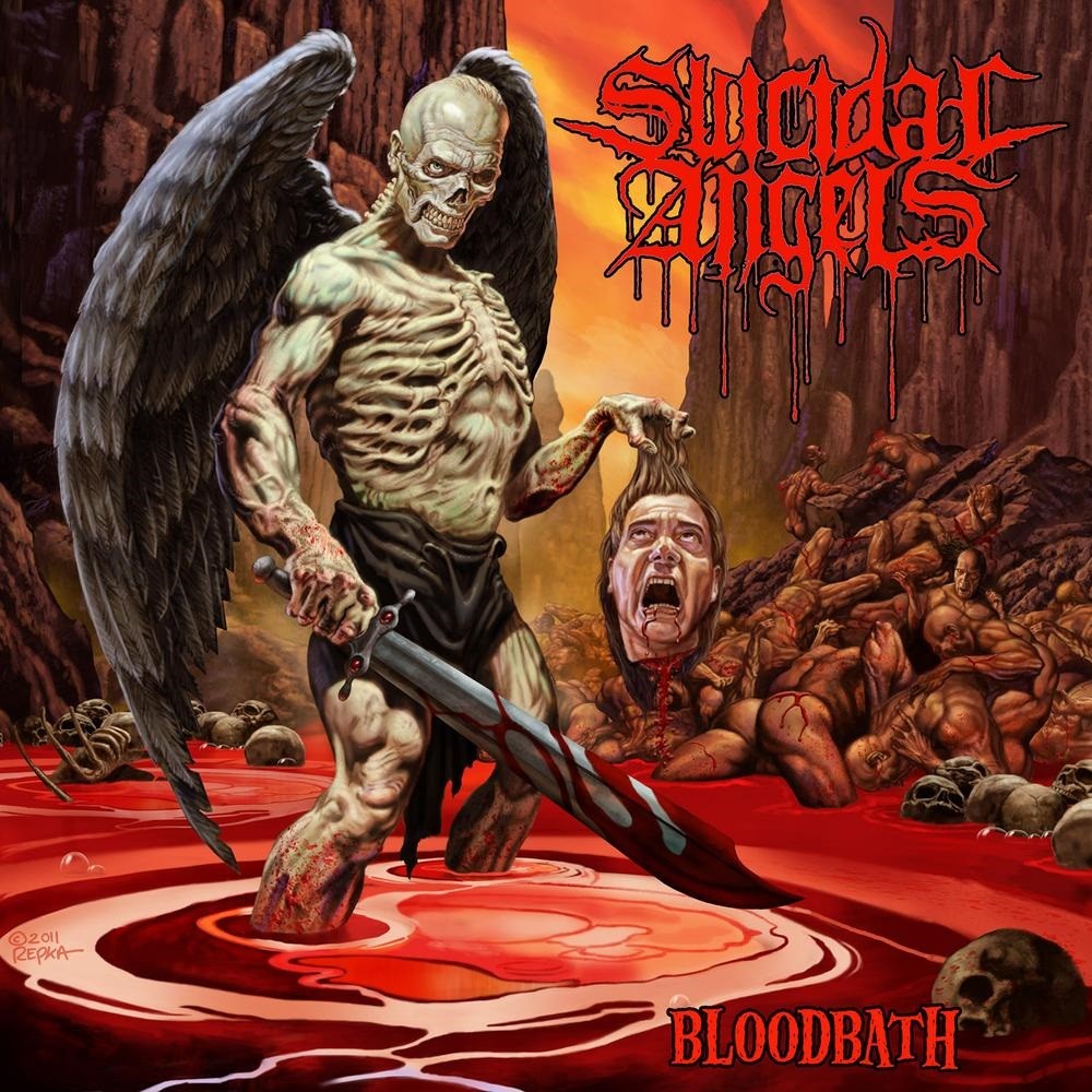 Suicidal Angels - Bloodbath (2012) Cover