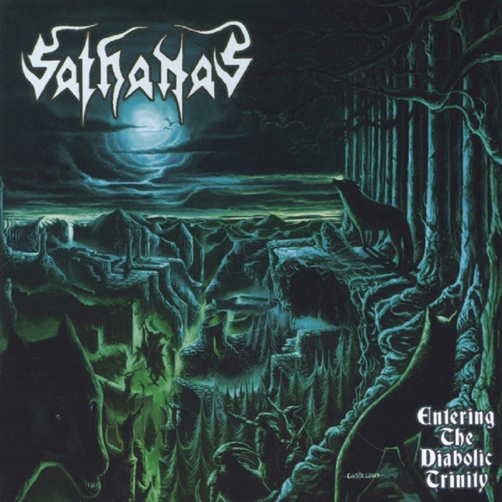 Sathanas - Entering the Diabolic Trinity (2005) Cover