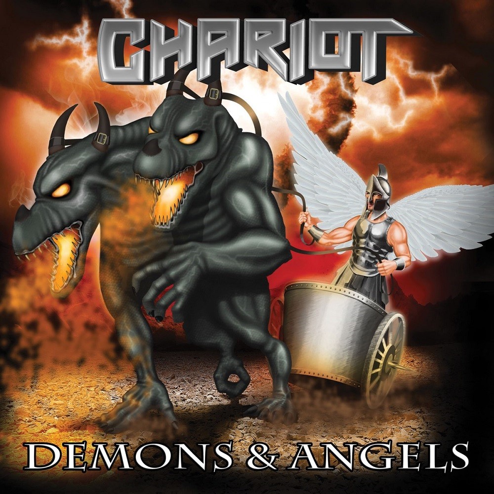 Chariot - Demons & Angels (2014) Cover