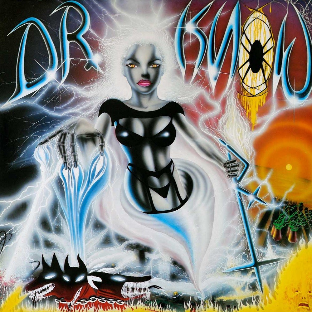Dr. Know - Wreckage in Flesh (1988) Cover