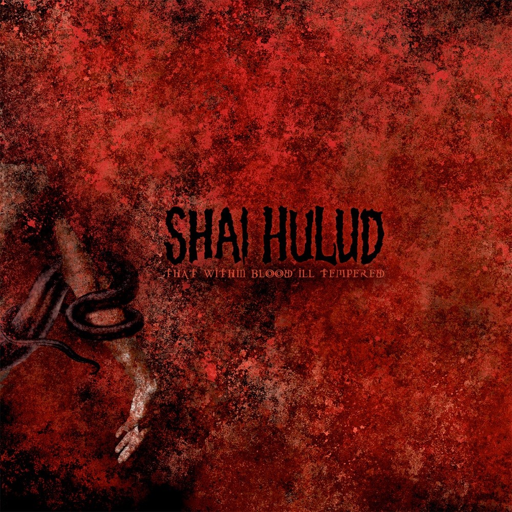 Shai Hulud - That Within Blood Ill-Tempered (2003) Cover