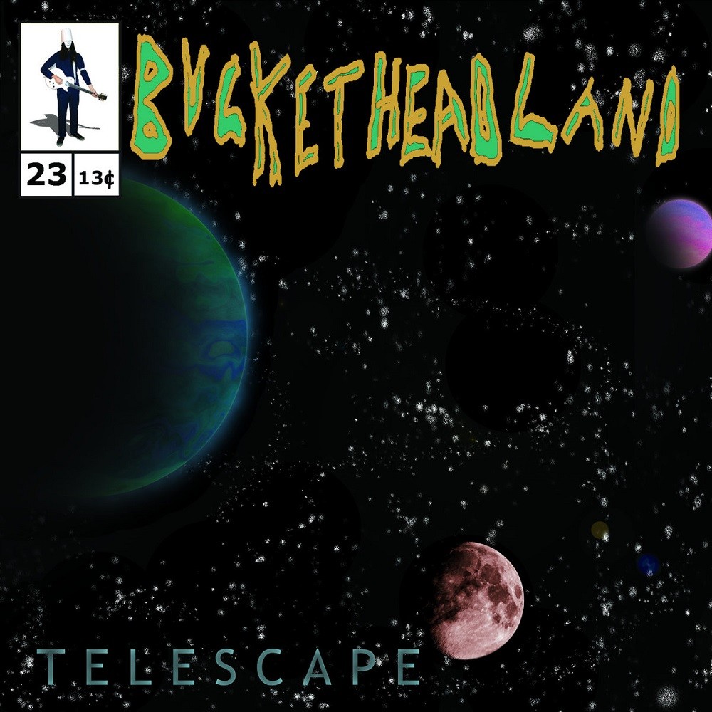 Buckethead - Pike 23 - Telescape (2013) Cover